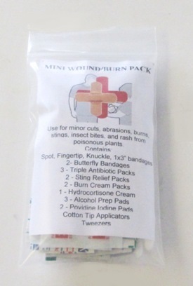 Mini Wound/Burn Pack